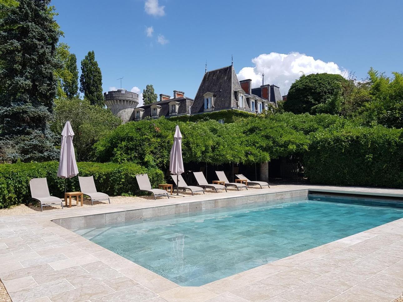 Chateau De Lalande - Teritoria - Perigueux Annesse-et-Beaulieu Luaran gambar