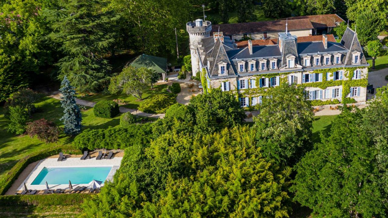 Chateau De Lalande - Teritoria - Perigueux Annesse-et-Beaulieu Luaran gambar